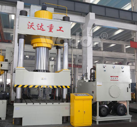 800噸四柱液壓(yā)機