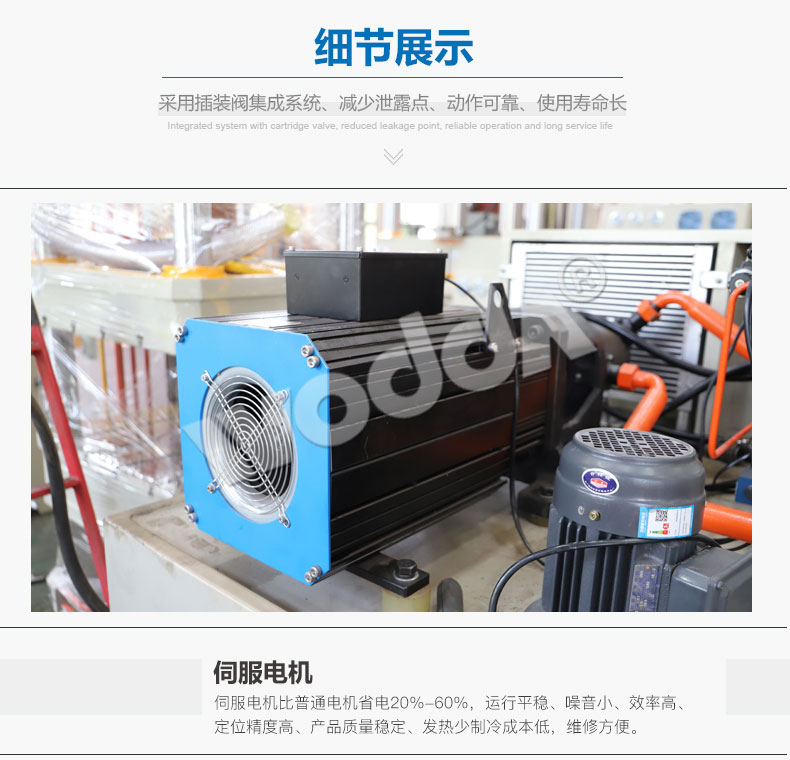 框架式液壓機伺(si)服電機