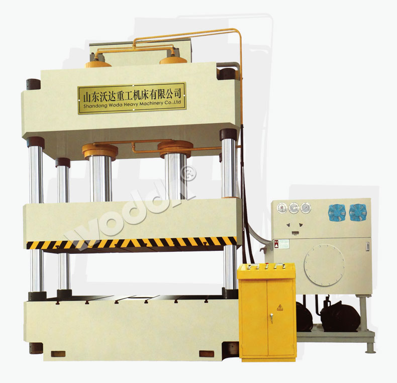 漏糞(fèn)闆專用液(ye)壓機獅跑(pao)