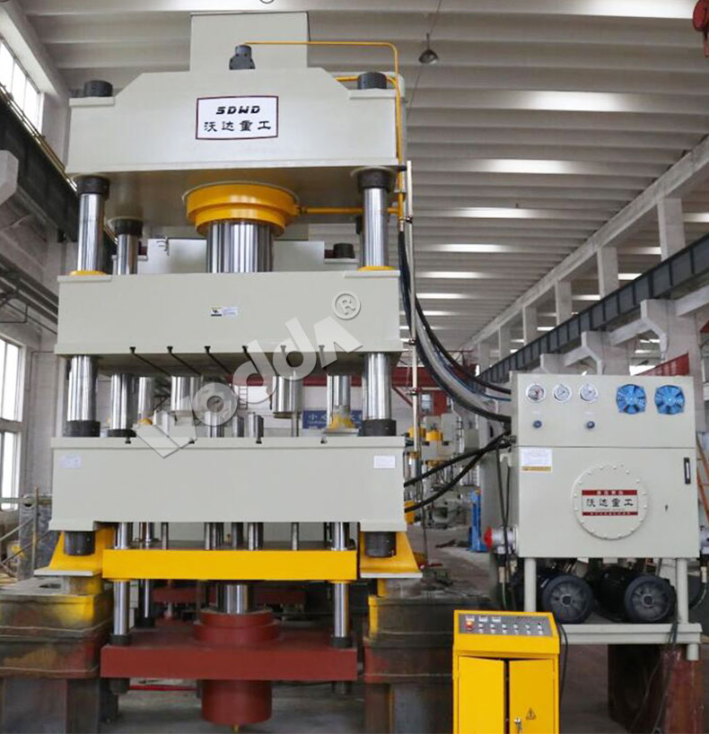 不鏽鋼水(shuǐ)槽拉伸成型液(ye)壓機 不鏽鋼水(shuǐ)槽拉伸成型液(yè)壓機