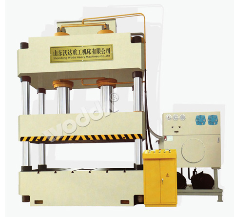 漏糞闆成型液(yè)壓機