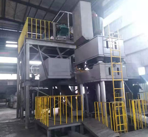 坩埚成型生(sheng)産線4