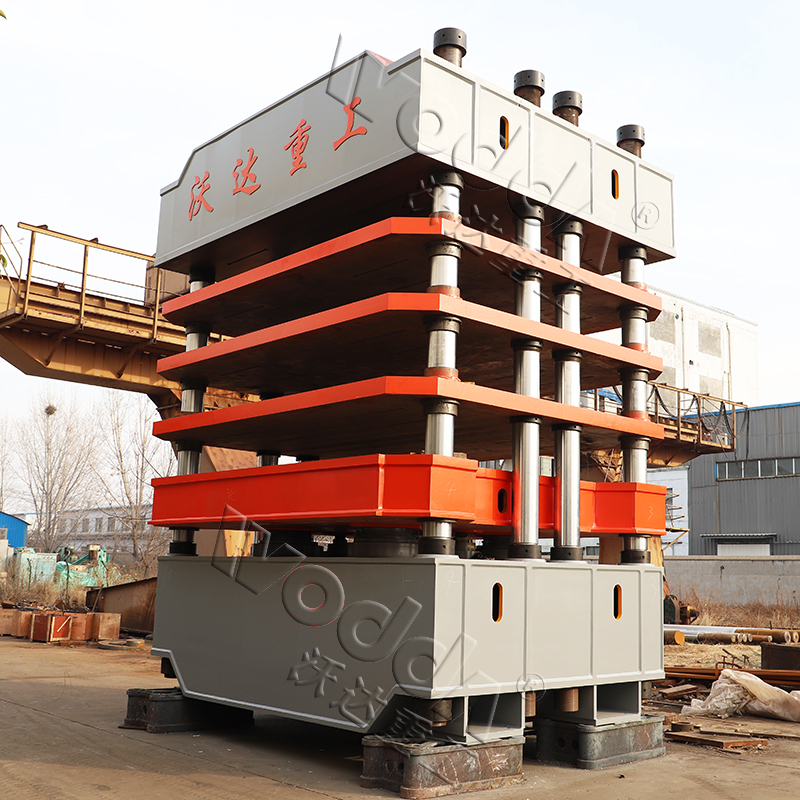 大(da)型橡膠(jiāo)密封圈(quān)熱壓成(chéng)型液壓(ya)機