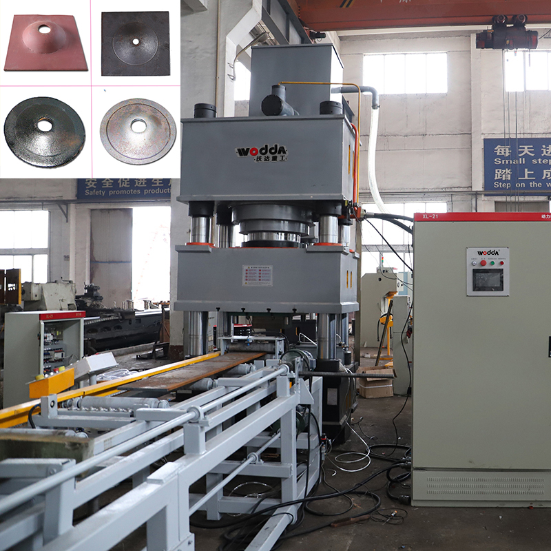 錨杆托(tuō)盤自動化生(sheng)産線 錨杆托(tuo)盤自動化生(sheng)産線