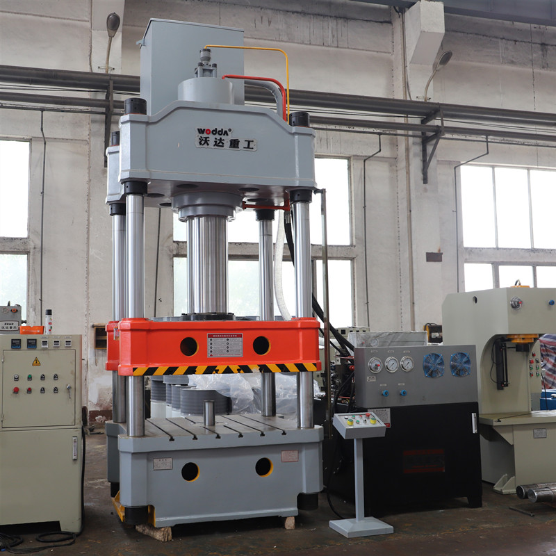 石墨密封(feng)圈模壓成型液(yè)壓機