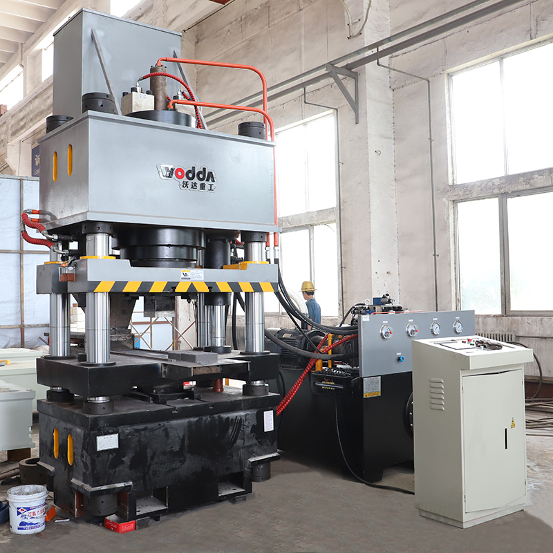 石(shí)墨粉末成型液(ye)壓機