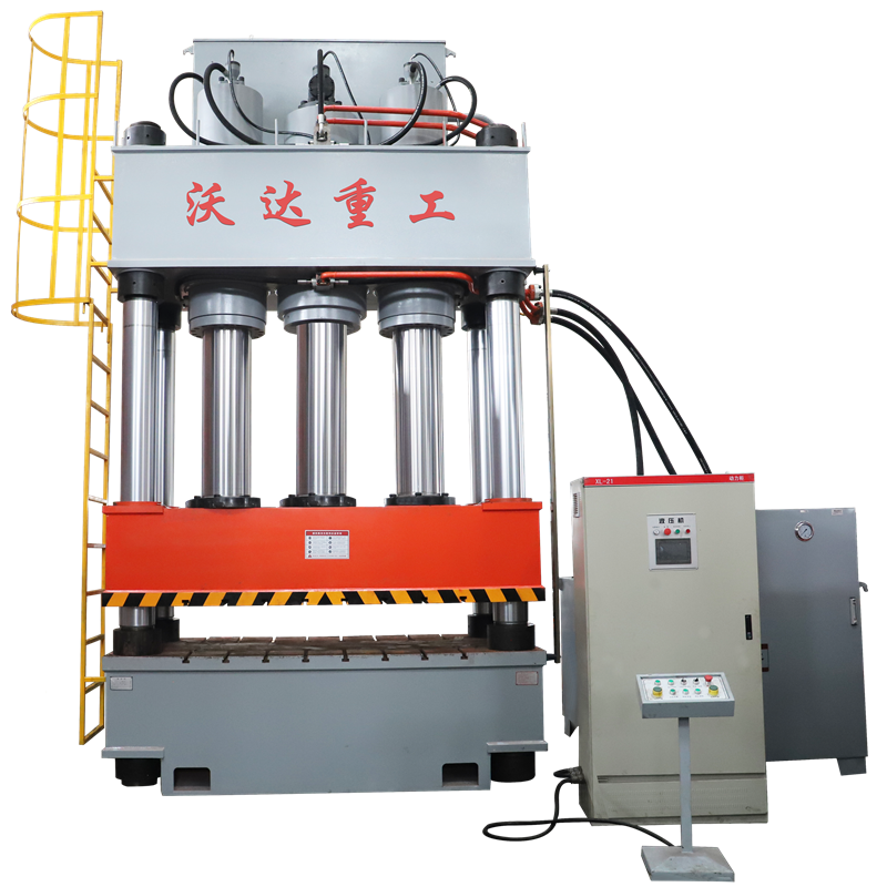 建築塑(sù)鋼模闆(pǎn)液壓機(ji)