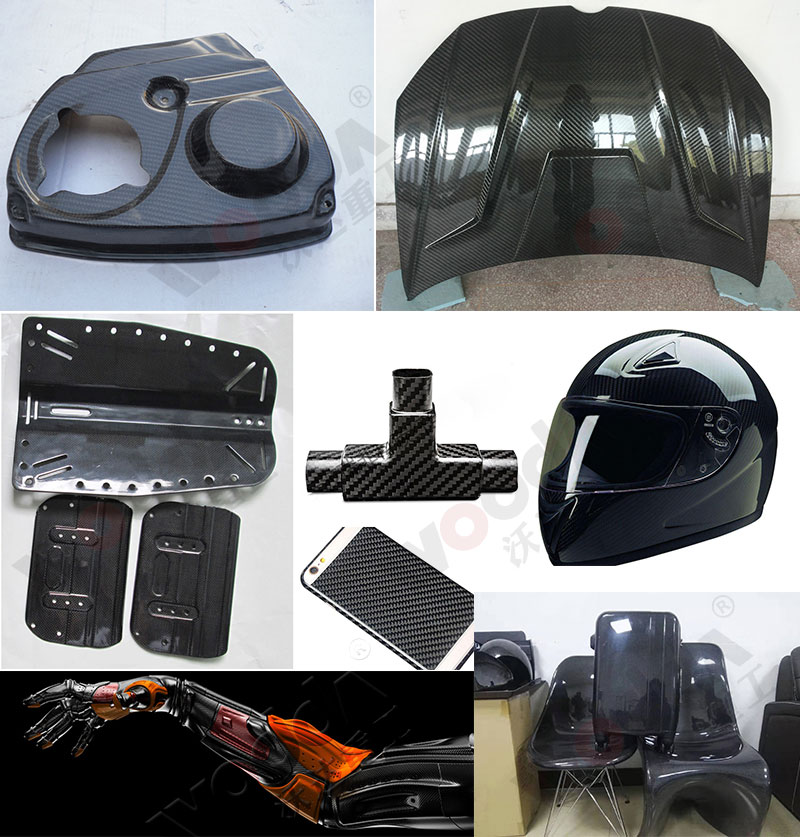 碳纖(xian)維制品模壓機(ji)