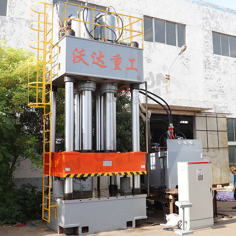 坩埚成(chéng)型液壓機(jī)