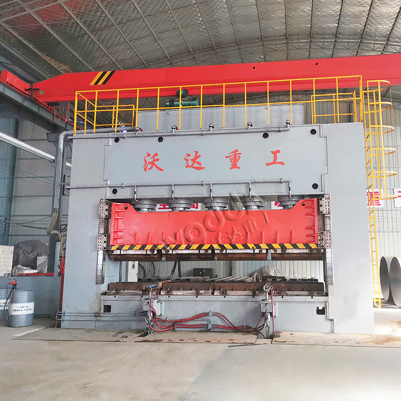 1000噸龍(lóng)門液壓機(ji)