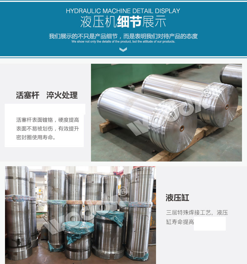 水(shuǐ)箱成型液(yè)壓機細節(jie)展示