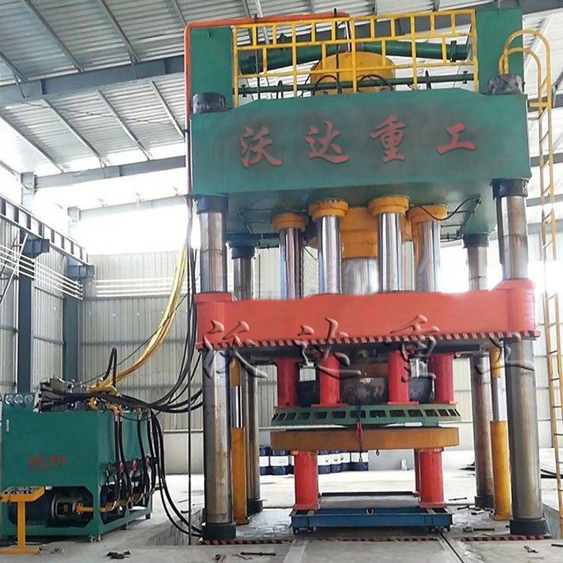 封頭拉伸(shen)專用液壓(yā)機設備