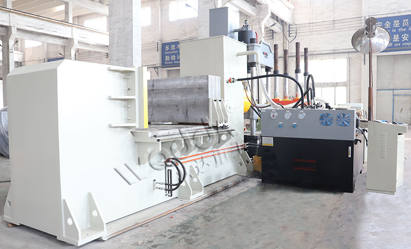 500噸卧式單(dān)柱液壓機 500噸卧式(shì)單柱液壓機