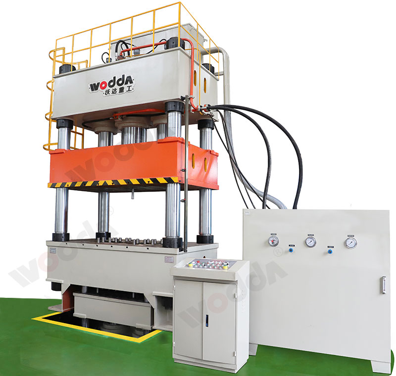 拉伸(shen)液壓機 拉(la)伸液壓機(jī)