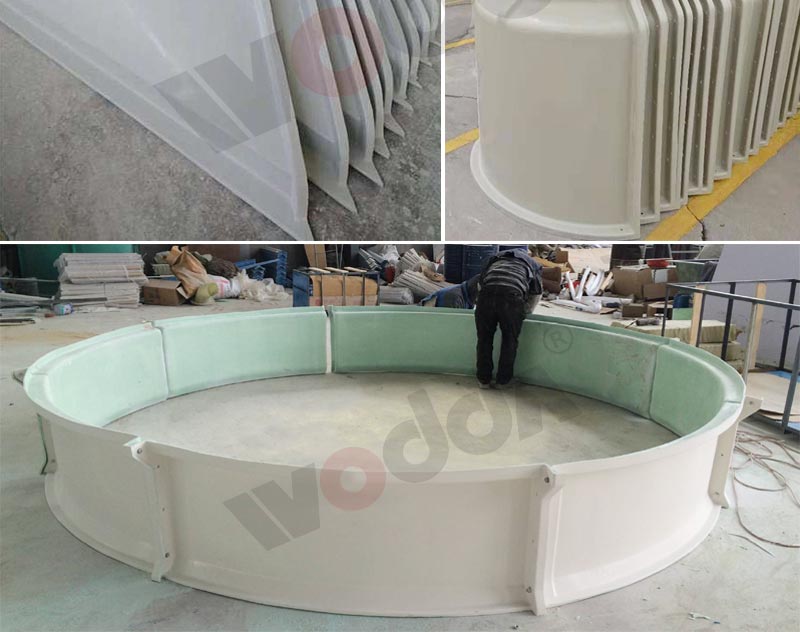 玻璃鋼模壓冷卻(què)塔風筒