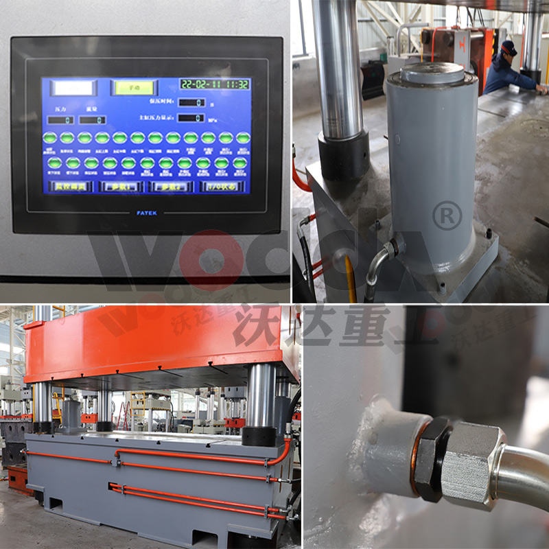 玻璃鋼(gang)汽車防撞梁模壓(ya)液壓機 玻璃鋼汽(qi)車防撞梁模壓液(ye)壓機