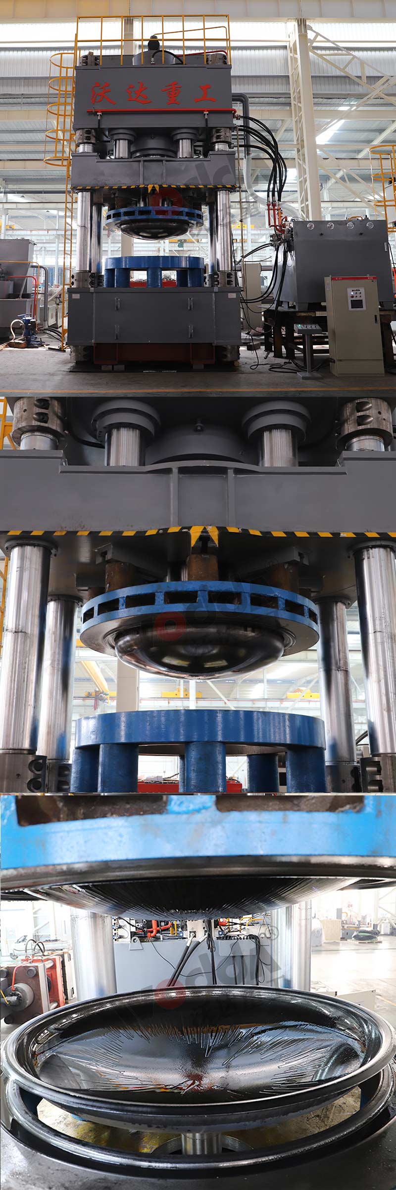 3000噸封頭拉伸機 3000噸(dūn)封頭拉伸機