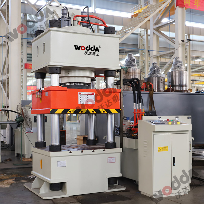 400噸錨(máo)杆托盤(pan)液壓機(jī) 400噸錨杆(gan)托盤液(yè)壓機