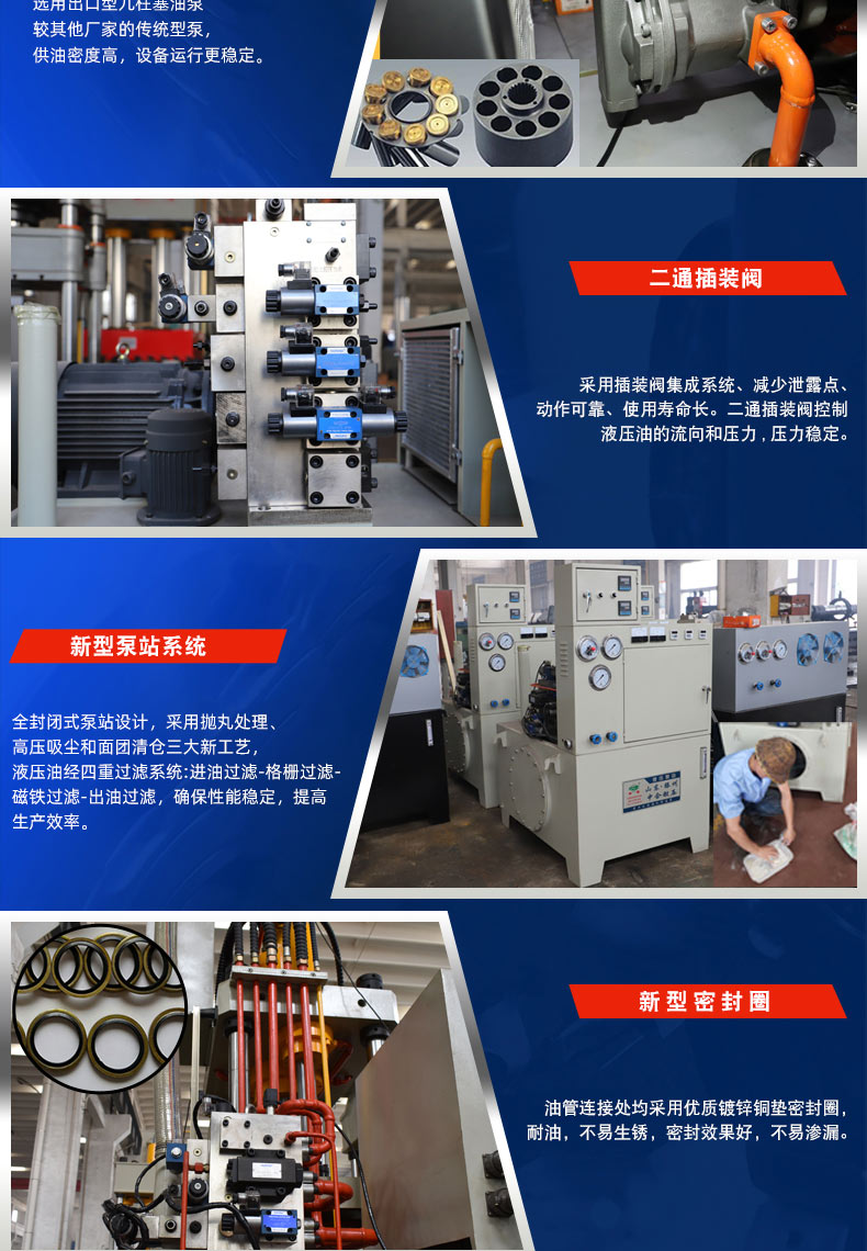 500噸(dun)不鏽鋼封(feng)頭液壓機(jī)細節 500噸不(bu)鏽鋼封頭(tou)液壓機細(xi)節
