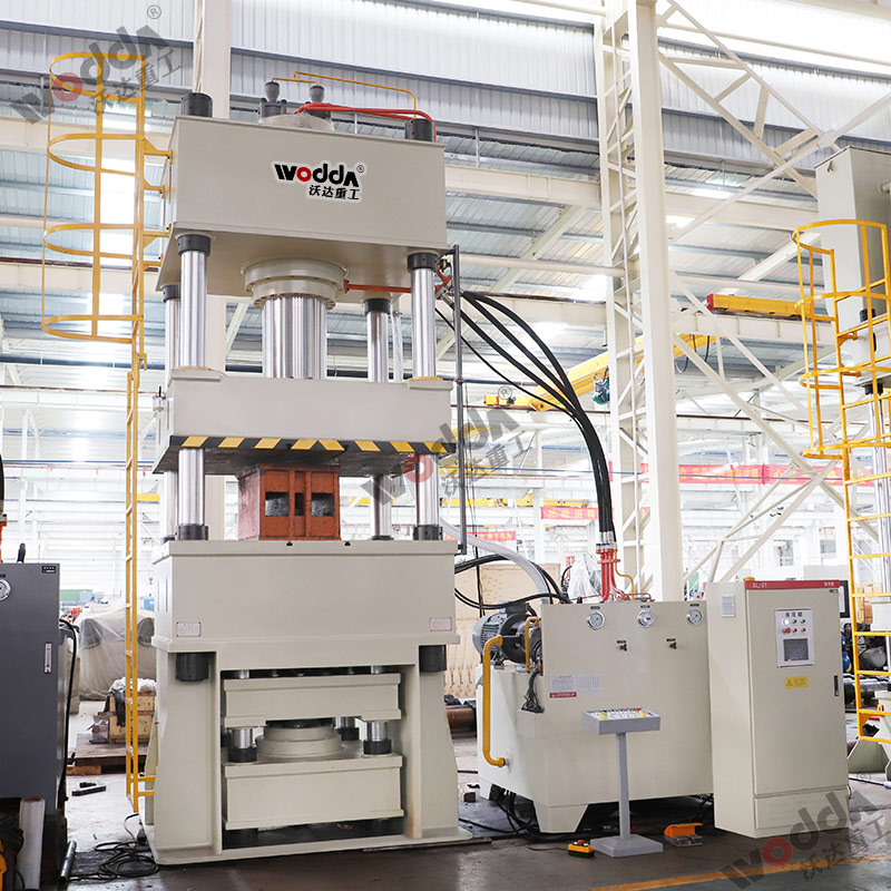 500噸四(si)柱拉伸液壓(yā)機 500噸四柱拉(la)伸液壓機