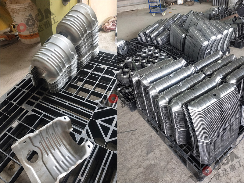 汽車(chē)三元催化(hua)器外殼成(chéng)品 汽車三(san)元催化器(qi)外殼成品(pin)