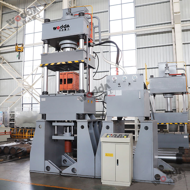 400噸液壓墊拉(lā)伸液壓機 400噸液(ye)壓墊拉伸液壓(yā)機