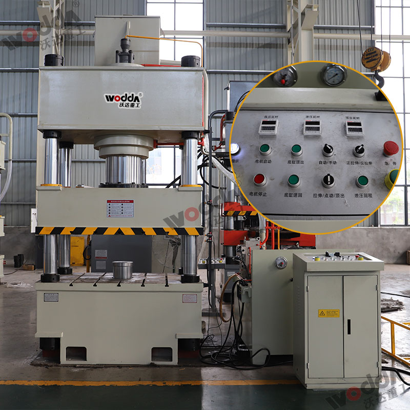 400噸(dun)不鏽鋼水箱(xiang)闆拉伸液壓(ya)機 400噸不鏽鋼(gang)水箱闆拉伸(shen)液壓機