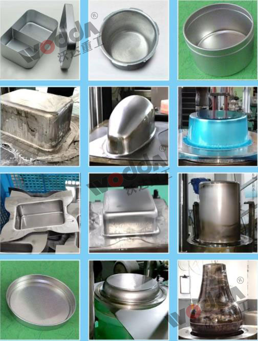 液壓(yā)墊拉伸液壓(ya)機的應用