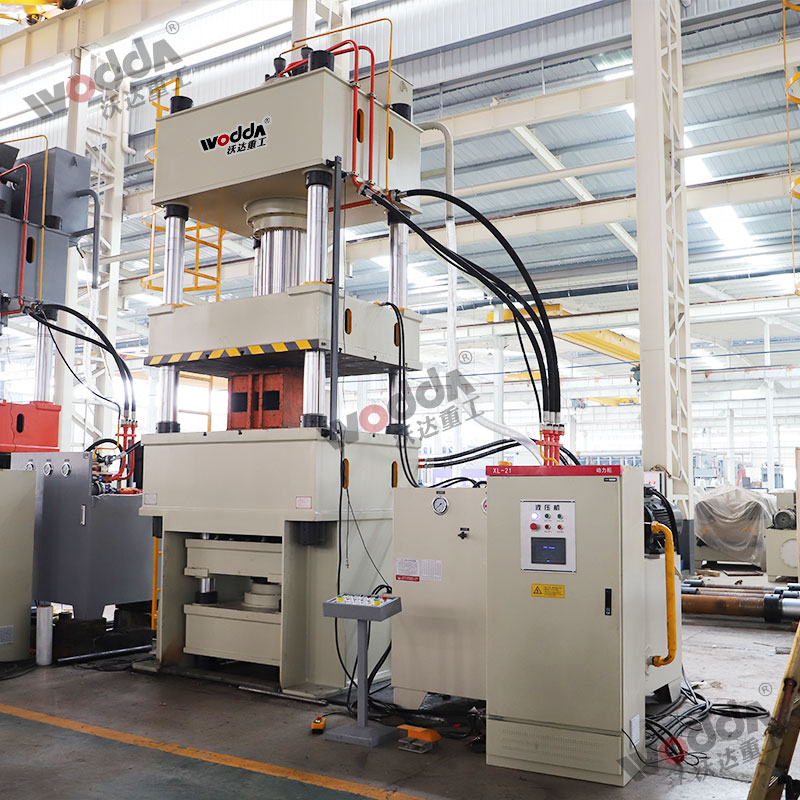 500噸拉(lā)伸液壓機