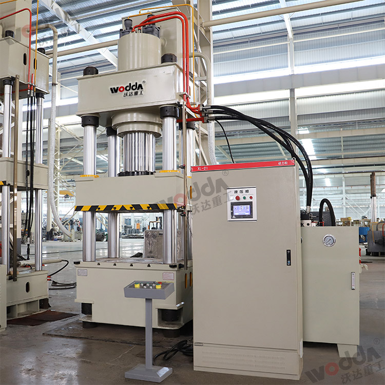 500噸四柱(zhù)拉伸液壓(yā)機 500噸四柱(zhù)拉伸液壓(ya)機