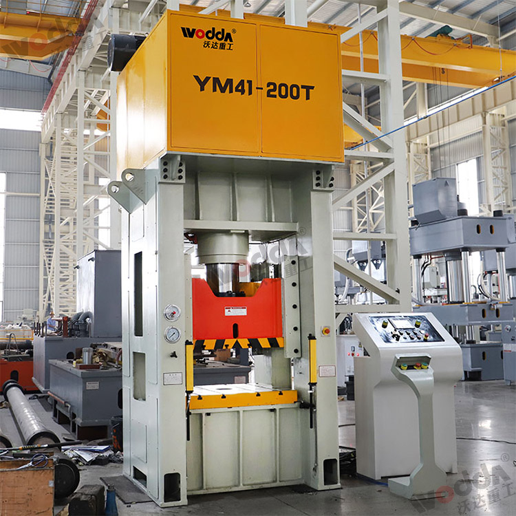 200噸(dūn)框架液(ye)壓機(物(wù)聯網) 200噸(dūn)框架液(yè)壓機(物(wù)聯網)