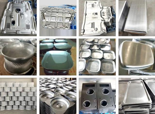 框架式(shì)薄闆拉伸液(ye)壓機的應用(yòng) 框架式薄闆(pan)拉伸液壓機(jī)的應用