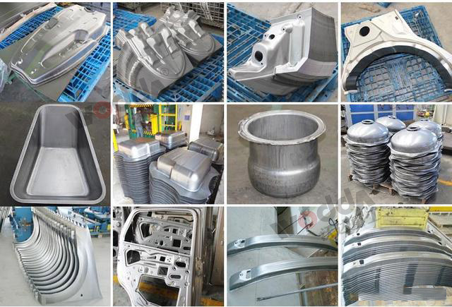 薄闆拉伸(shēn)液壓機的應用(yòng) 薄闆拉伸液壓(ya)機的應用