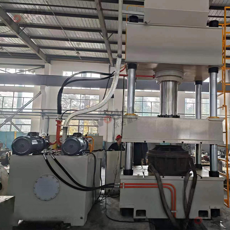 315噸(dun)汽車配件拉(lā)伸液壓機(圖(tu)2) 315噸汽車配件(jiàn)拉伸液壓機(ji)(圖2)