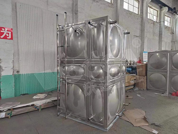 方形不(bu)鏽鋼水箱 方形(xing)不鏽鋼水箱