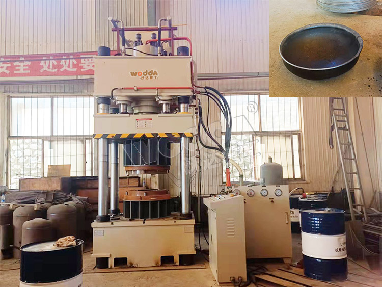 315噸封頭拉伸液(ye)壓機 315噸封頭拉伸(shen)液壓機