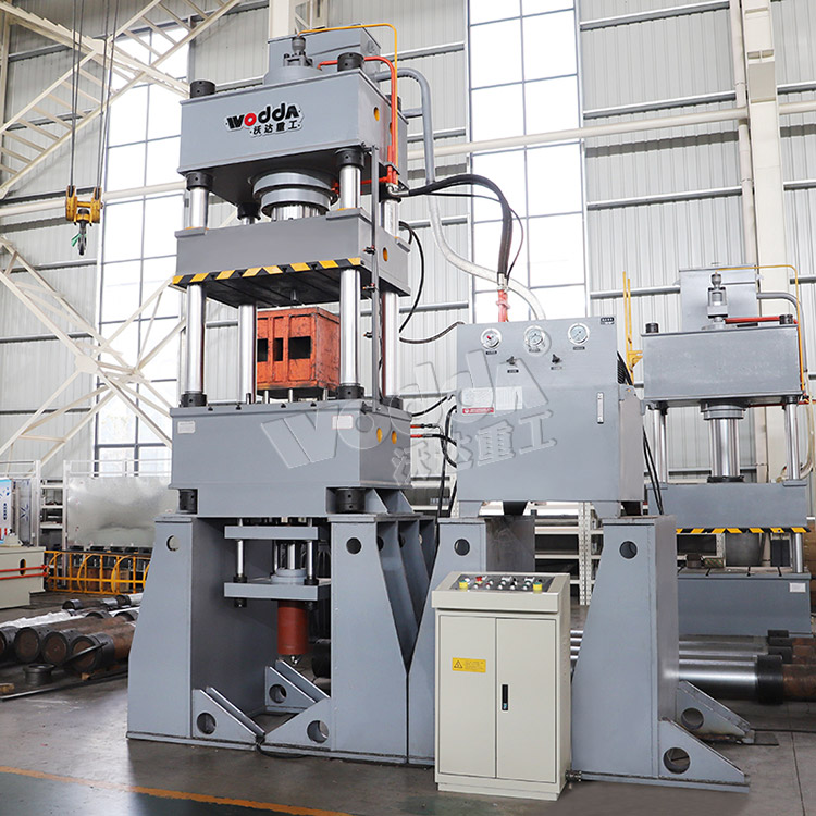 四柱式400噸液(ye)壓拉伸機 四柱(zhu)式400噸液壓拉伸(shēn)機