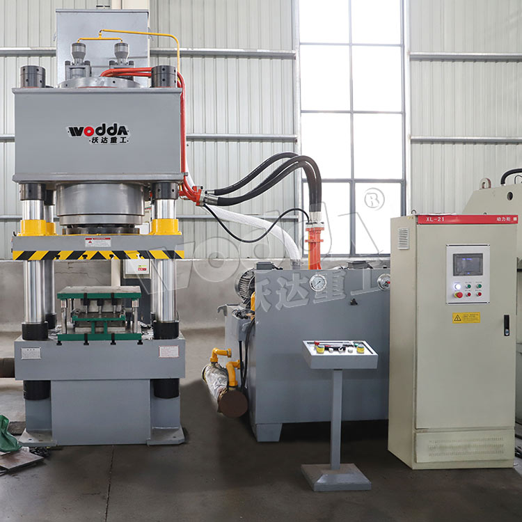 500噸錨(máo)杆托盤(pán)液壓機(jī)