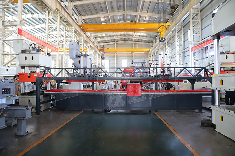 500噸錨(máo)杆托盤(pan)生産線(xiàn)