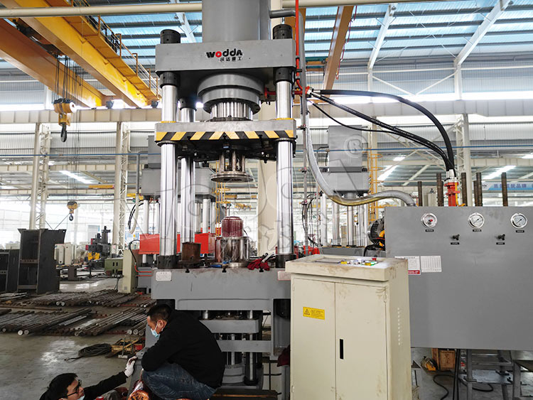 500噸冷泵(beng)紫銅内膽拉伸液(yè)壓機 500噸冷泵紫銅(tong)内膽拉伸液壓機(ji)