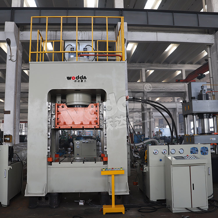 500噸(dun)框架式液壓機