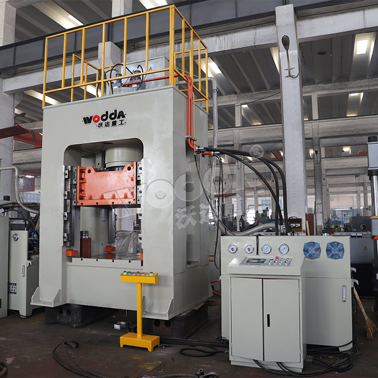 500噸框架液壓(ya)機