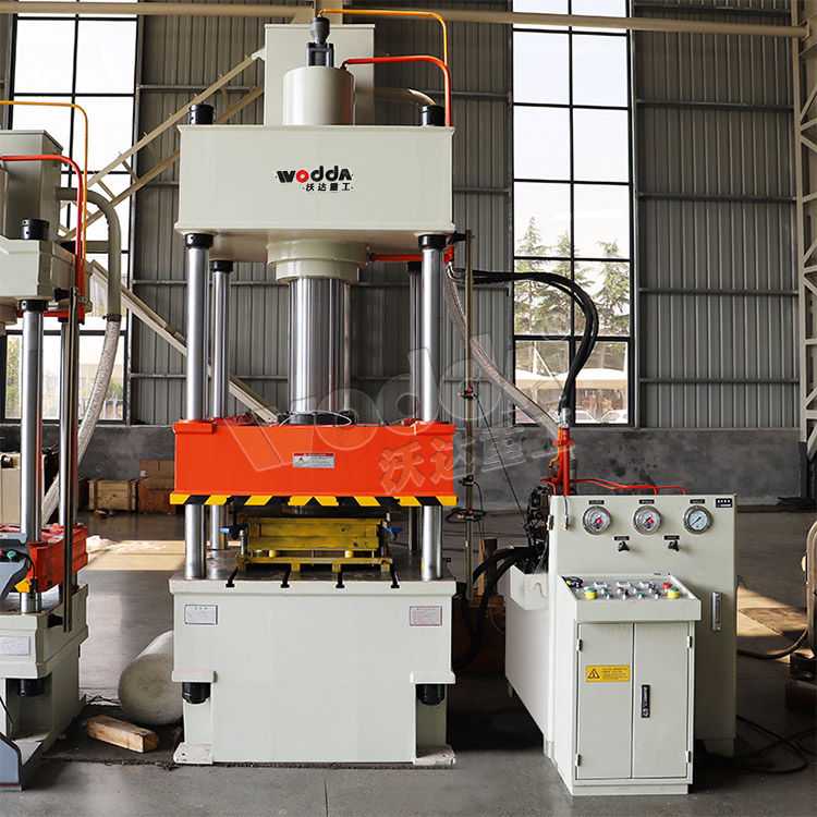 下頂缸式(shi)拉伸液壓機