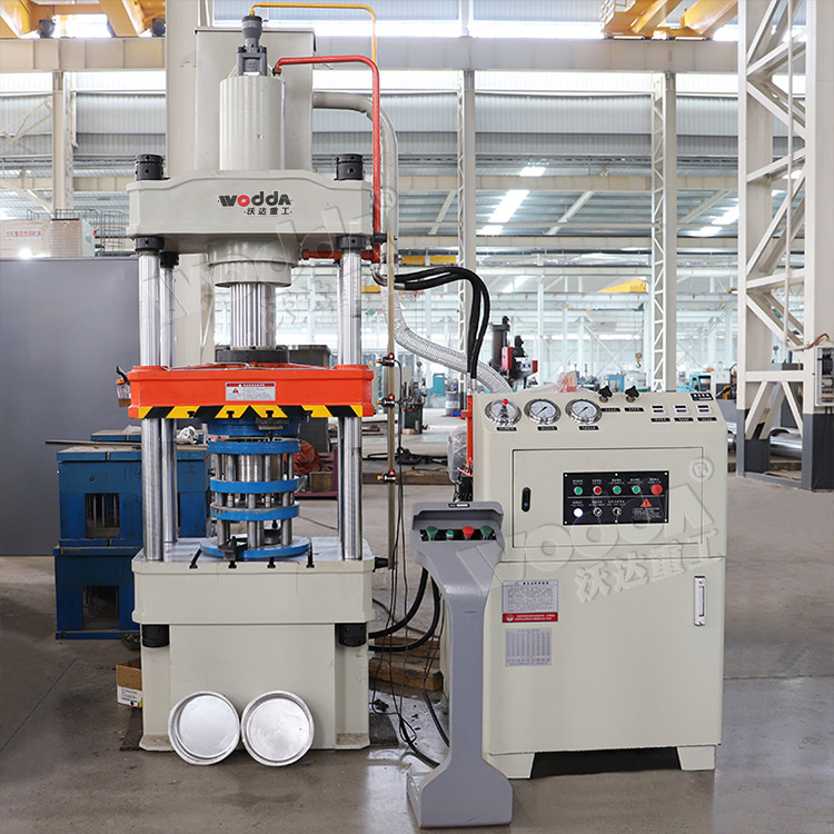 100噸不鏽鋼(gāng)電機端蓋拉伸液(yè)壓機 100噸不鏽鋼電(diàn)機端蓋拉伸液壓(yā)機