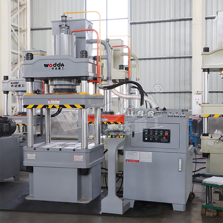 金屬冷(lěng)壓成型液壓(yā)機 金屬冷壓(ya)成型液壓機(jī)