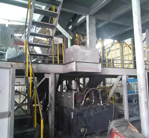 石墨(mo)坩埚液壓(yā)機 石墨坩(gān)埚液壓機(ji)