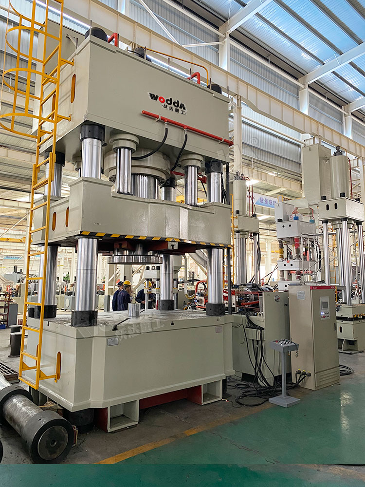 快速拉伸封(fēng)頭壓力機 快速(su)拉伸封頭壓力(lì)機