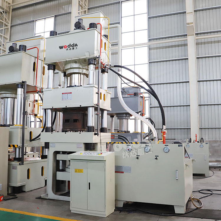 500噸(dūn)四柱拉伸(shen)液壓機 500噸(dūn)四柱拉伸(shēn)液壓機