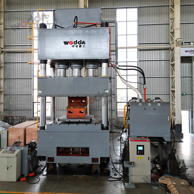 1500噸液(ye)壓墊拉伸機(jī)試機 1500噸液壓(ya)墊拉伸機試(shi)機