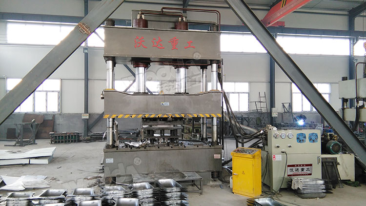 不鏽(xiu)鋼水槽拉(lā)伸液壓機(jī) 不鏽鋼水(shuǐ)槽拉伸液(ye)壓機